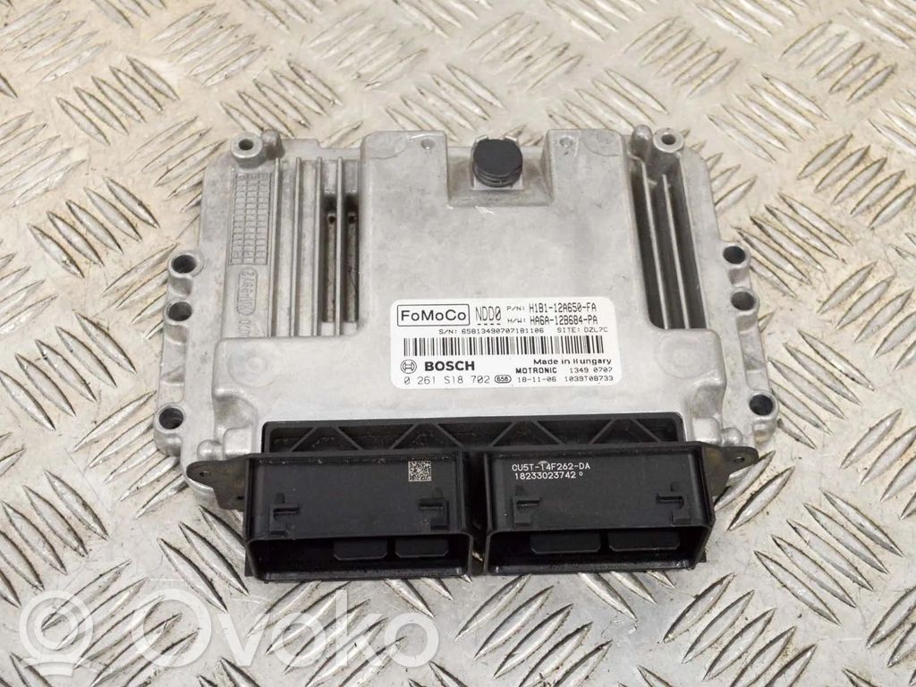 Ford Fiesta Engine control unit/module 