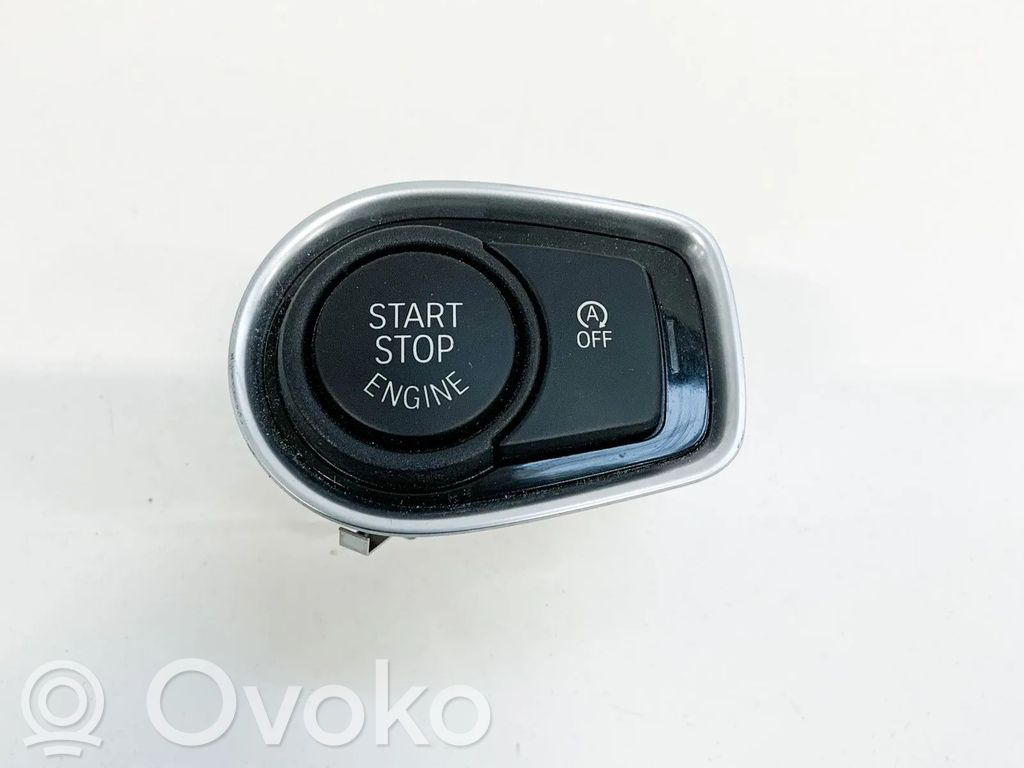 BMW X1 F48 F49 Interruttore a pulsante start e stop motore 
