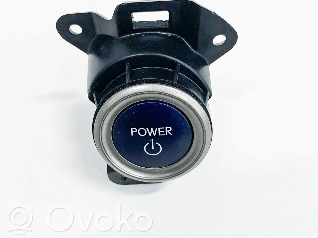Lexus IS III XE30 Engine start stop button switch 