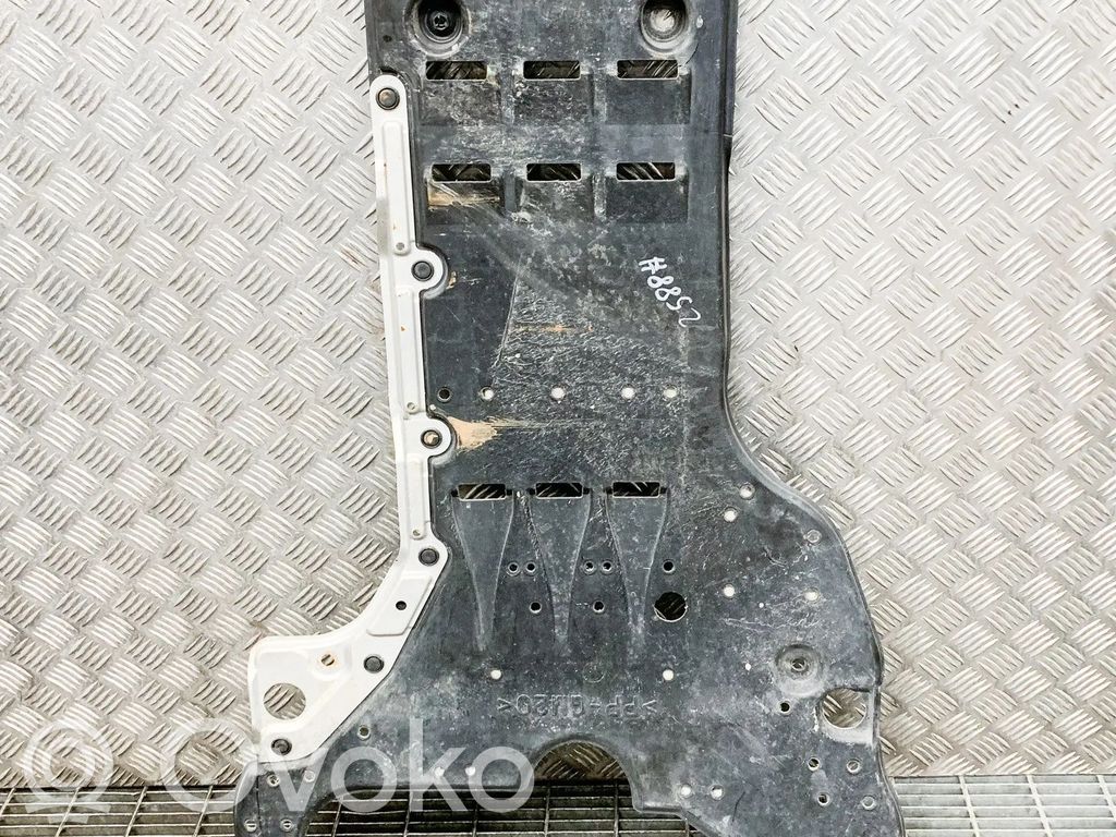 Lexus IS III XE30 Placa protectora del centro/medio 