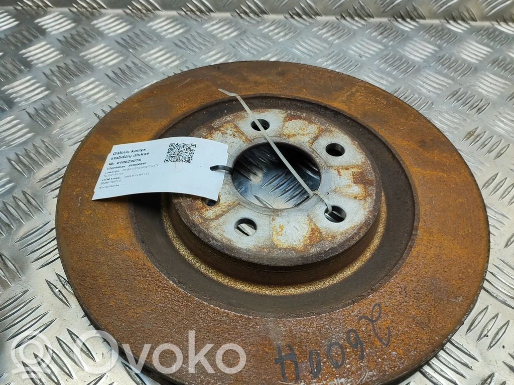 Porsche Macan (95B) Bremsscheibe hinten 