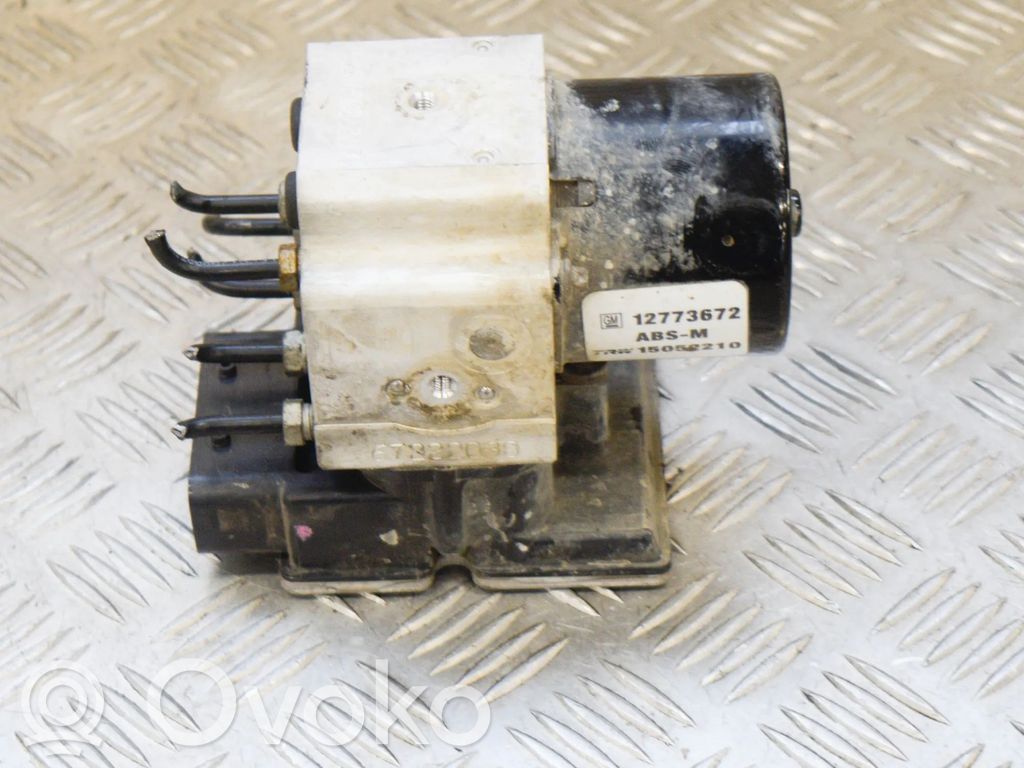 Saab 9-3 Ver2 ABS Blokas 