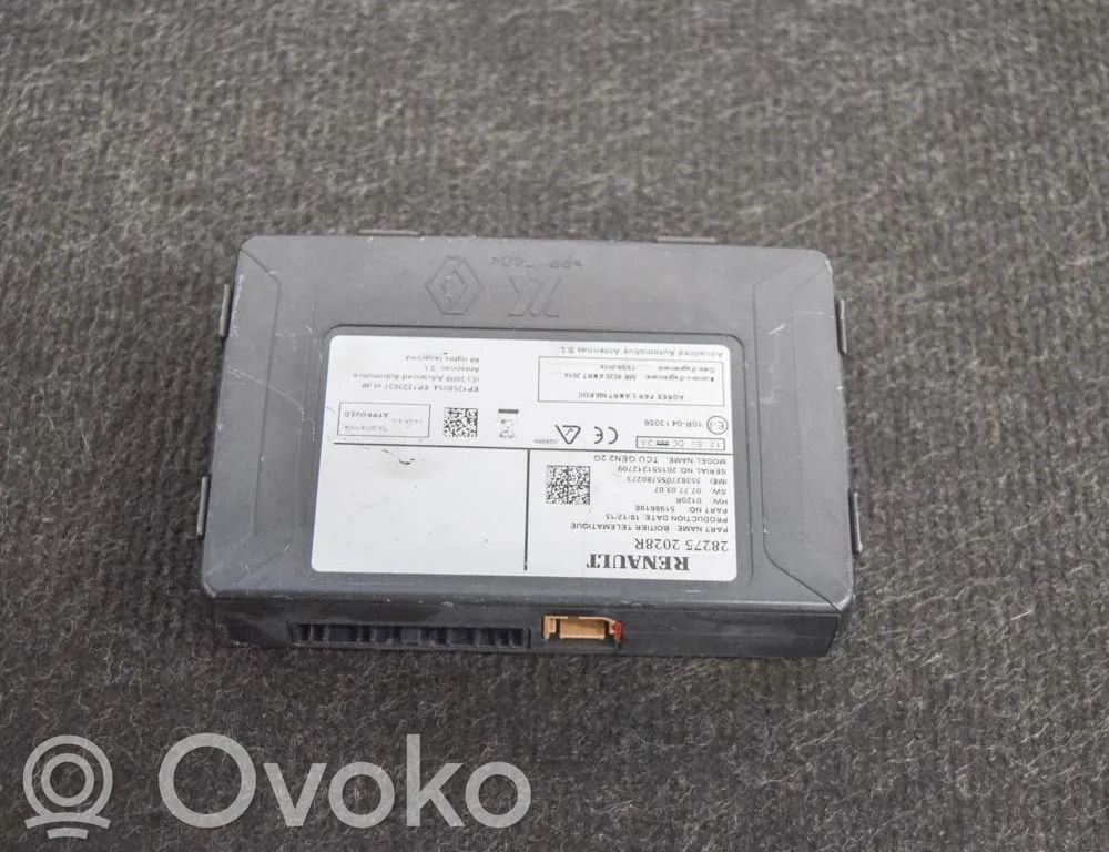 Renault Kadjar Phone control unit/module 