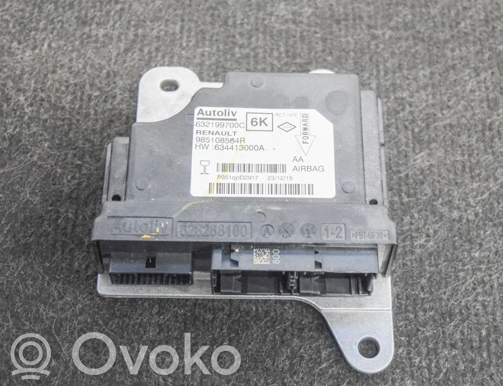 Renault Kadjar Airbag control unit/module 