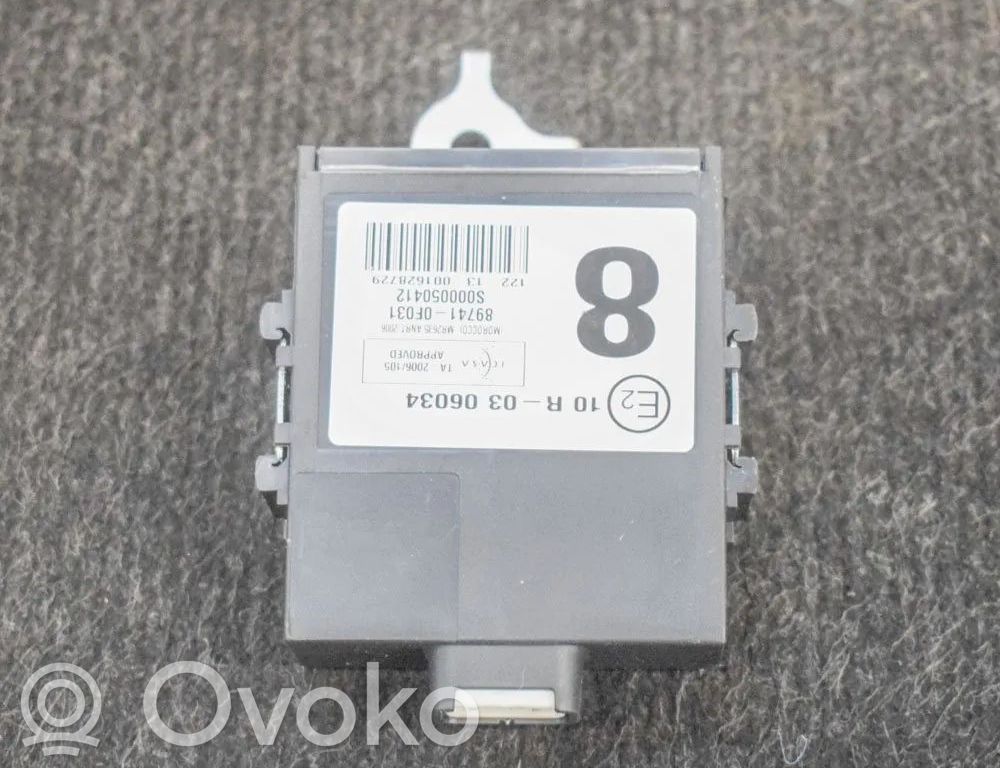 Toyota Verso-S Keyless (KESSY) go control unit/module 