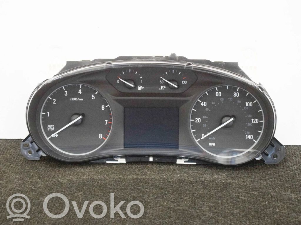 Opel Mokka Speedometer (instrument cluster) 