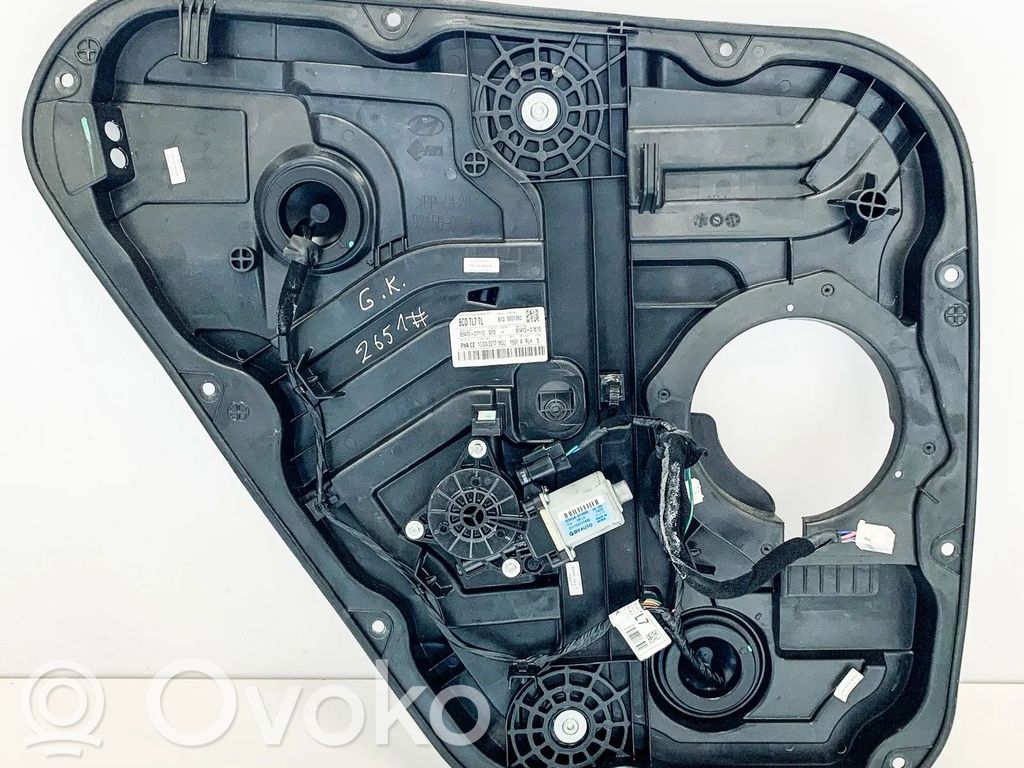 Hyundai Tucson TL Elektryczny podnośnik szyby drzwi tylnych 