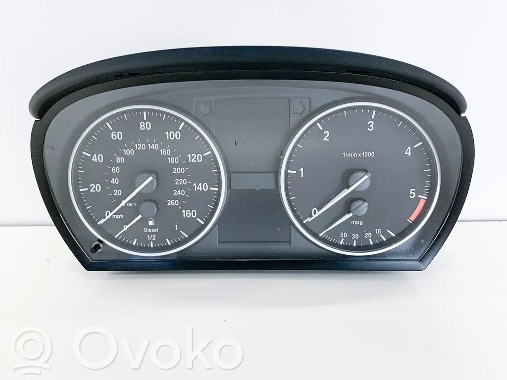 BMW X1 E84 Velocímetro (tablero de instrumentos) 