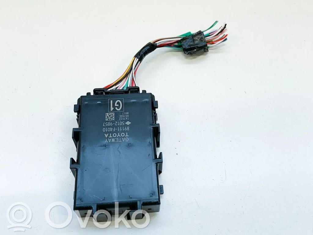 Toyota C-HR I Módulo de control Gateway 