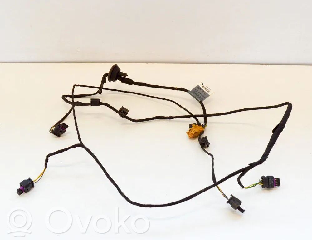 Audi A5 Cableado del sensor de aparcamiento (PDC) 