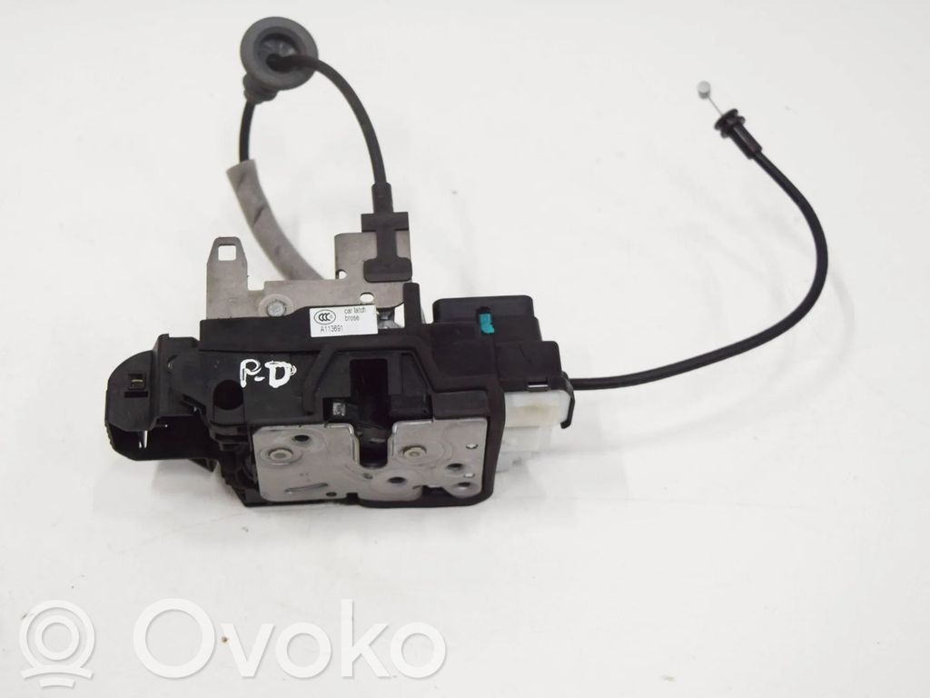 Volvo S90, V90 Zamek drzwi przednich 