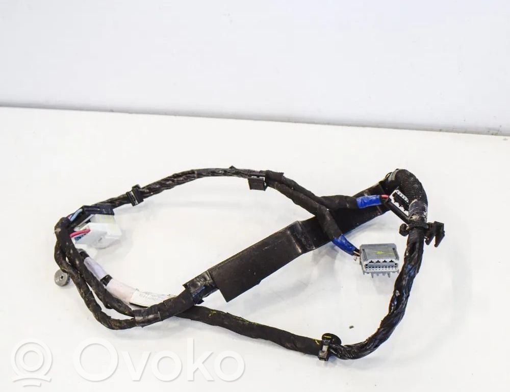 Tesla Model X Cableado de puerta trasera 