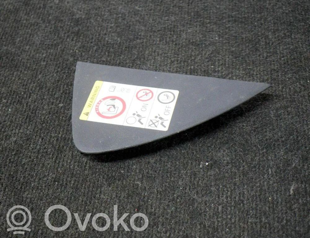 Tesla Model 3 Dashboard side end trim 