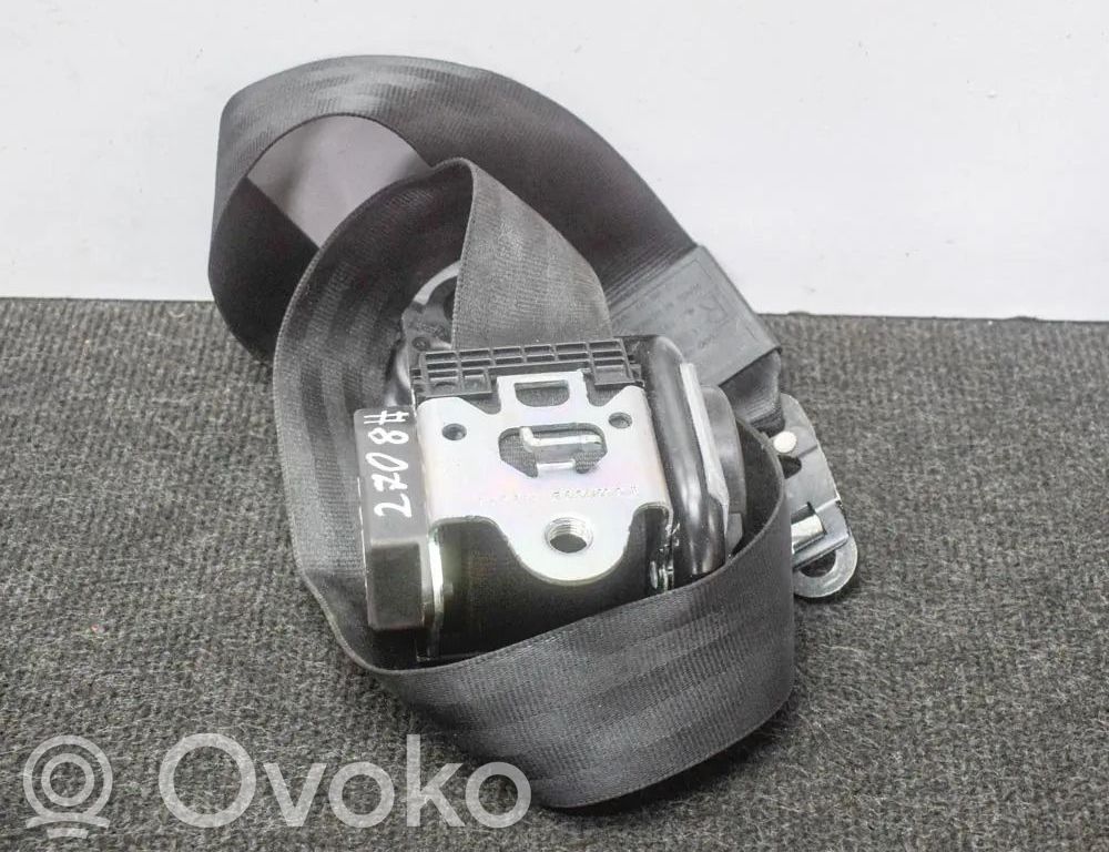 Audi Q7 4L Cinturón delantero 