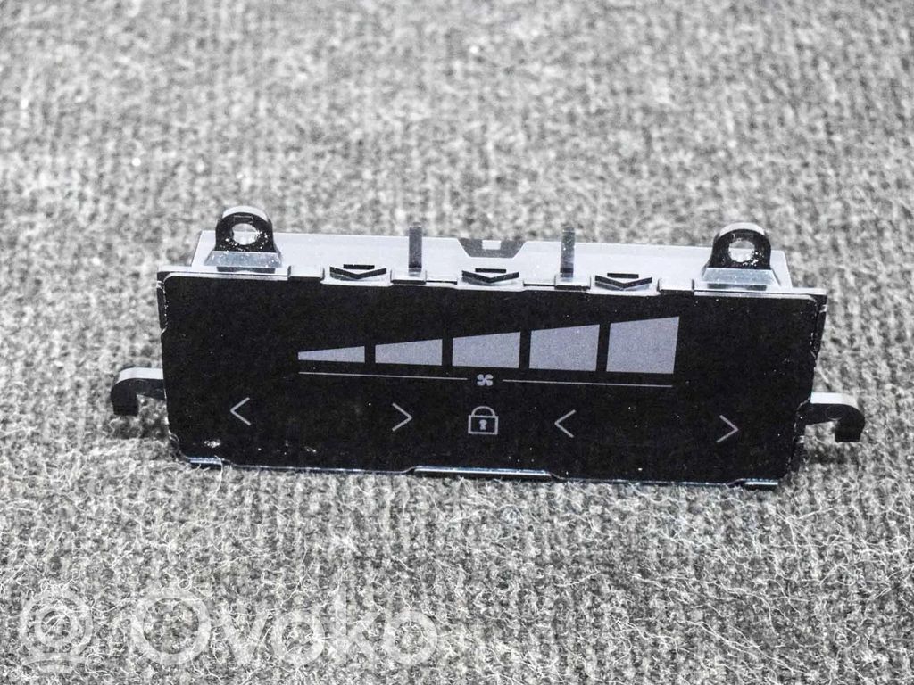Volvo XC90 Interior fan control switch 