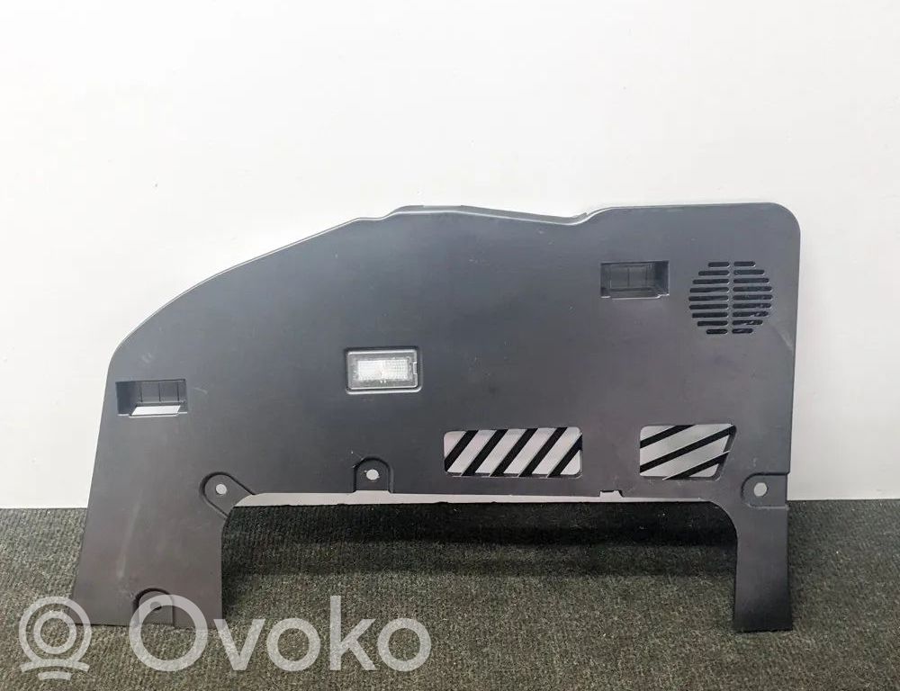 Tesla Model 3 Panelės apdailos skydas (apatinis) 