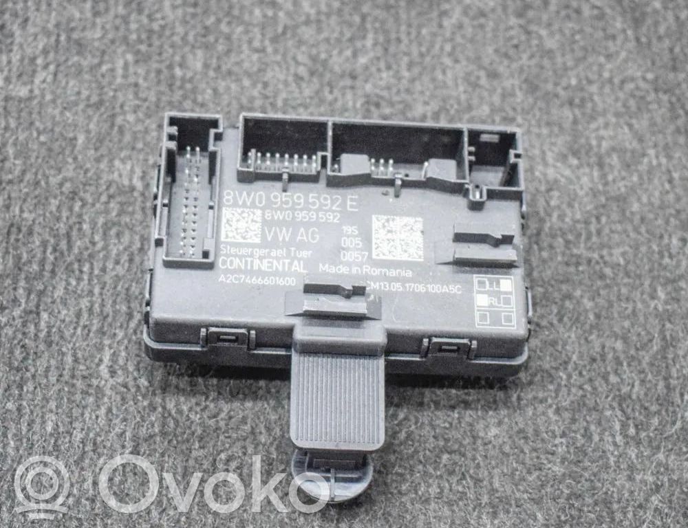 Audi A5 Door control unit/module 