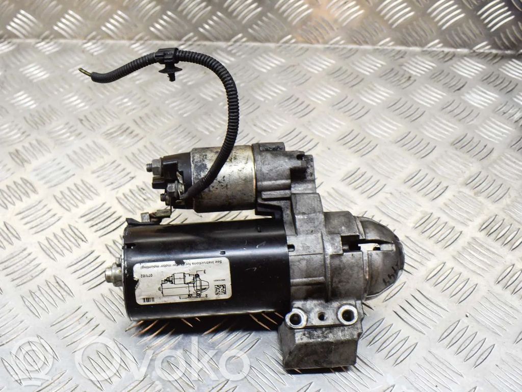 BMW 3 F30 F35 F31 Starteris 
