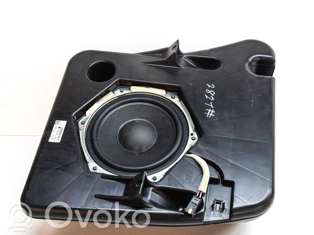Tesla Model S Subwoofer speaker 