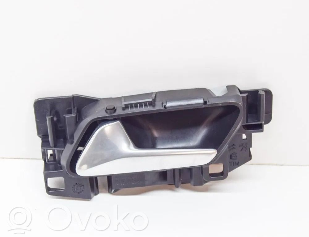 Peugeot 308 Klamka wewnętrzna drzwi tylnych 