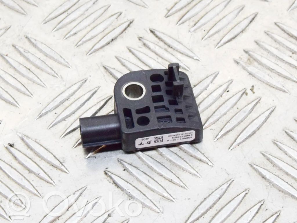 Tesla Model S Sensor impacto/accidente para activar Airbag 