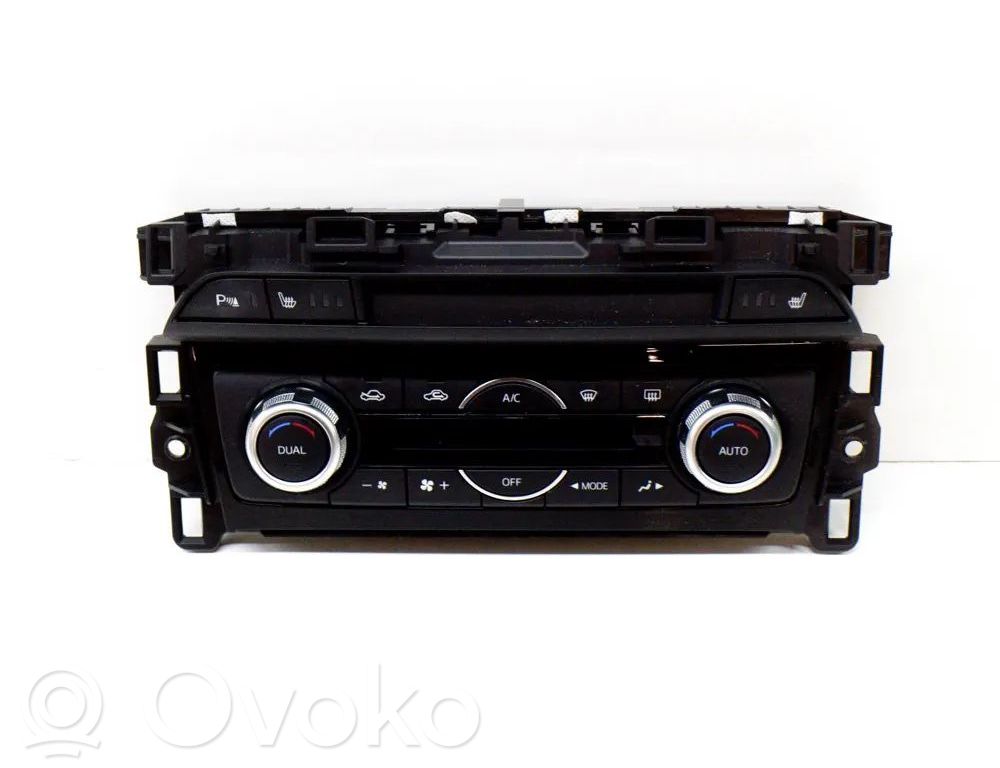 Mazda 6 Interruptor de control del ventilador interior 