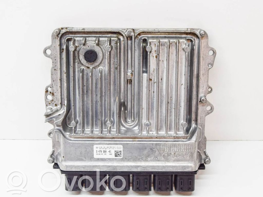 Sterownik / Moduł ECU   9470880,0261S21492,031381707DME,1039T13644