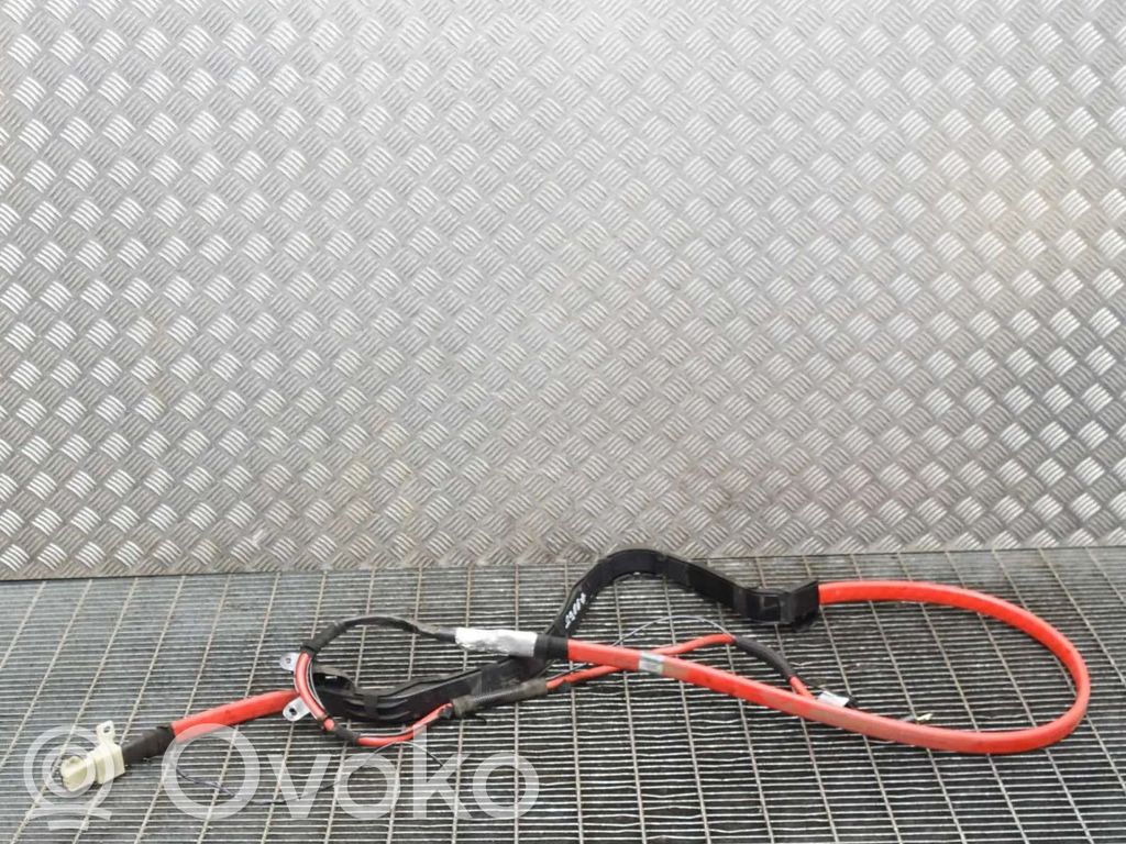 BMW 6 E63 E64 Pluskabel Batterie 