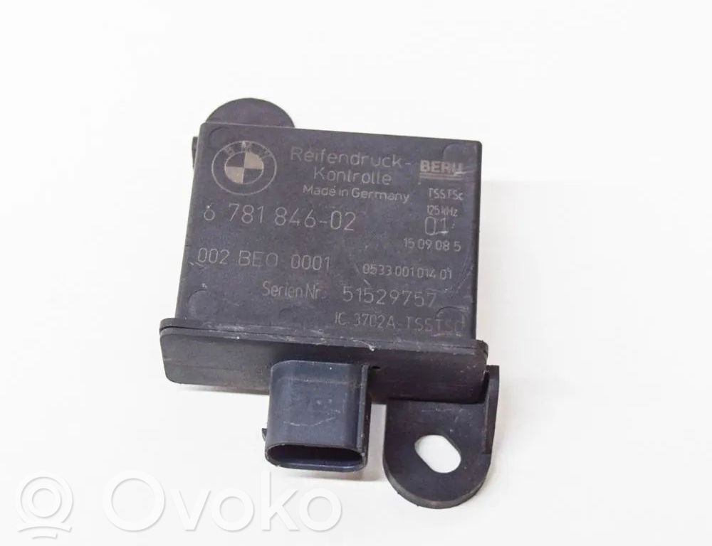 Module de pression des pneus   6781846,002BE00001,3702ATSSTSC