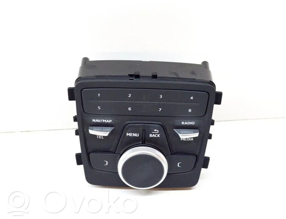 Audi Q5 SQ5 FY Console centrale, commande de multimédia l'unité principale 