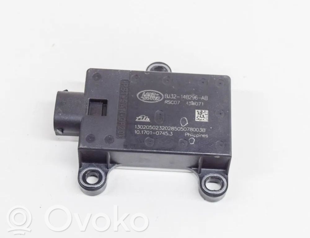 Land Rover Range Rover Evoque L538 Czujnik przyspieszenia 