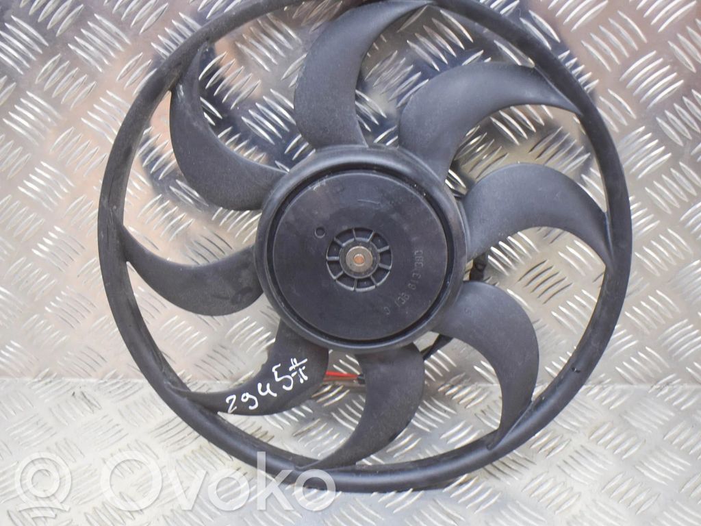 Ford Focus Ventiliatora propellers 