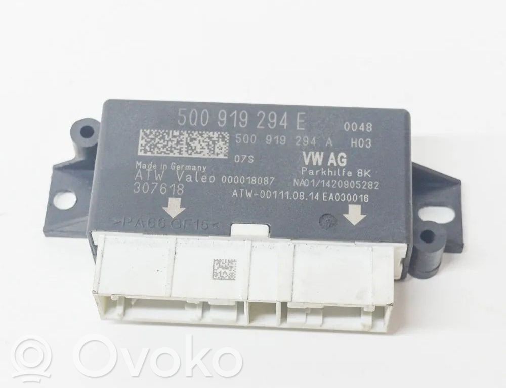 Volkswagen Golf VII Centralina/modulo sensori di parcheggio PDC 