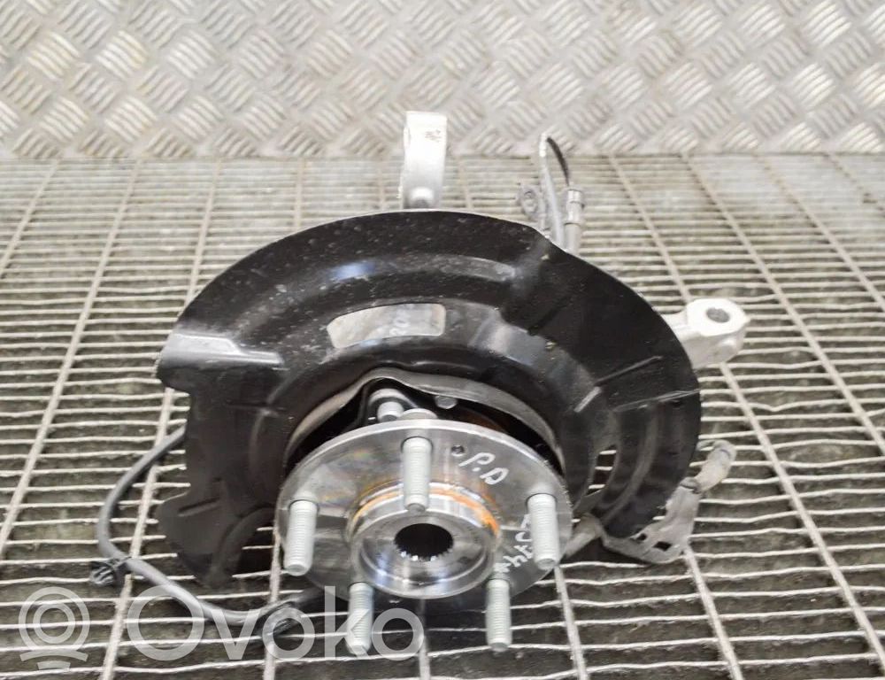 Cubo de rueda delantera