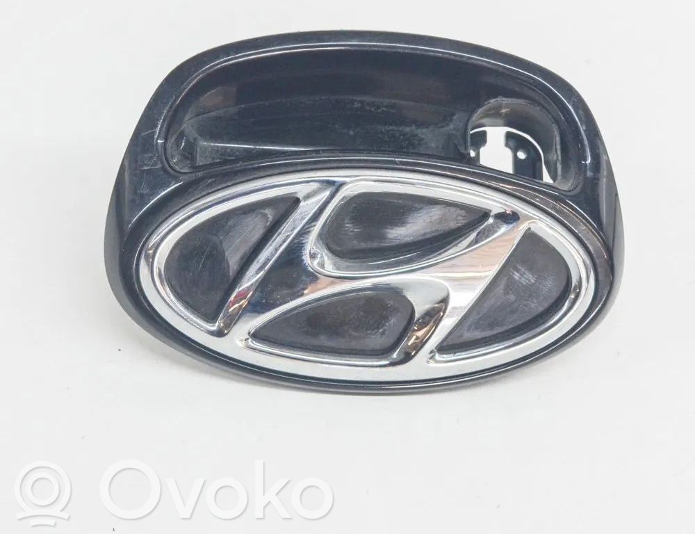 Hyundai Ioniq Uchwyt / Rączka zewnętrzna otwierania klapy tylnej / bagażnika 