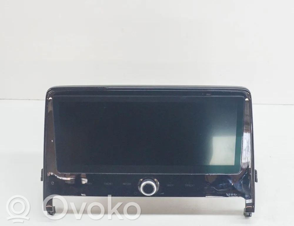 Hyundai Ioniq Panel / Radioodtwarzacz CD/DVD/GPS 