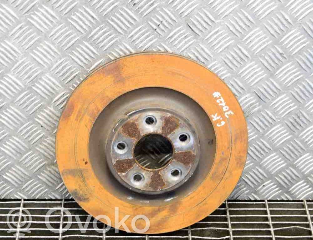 Bremsscheibe hinten
