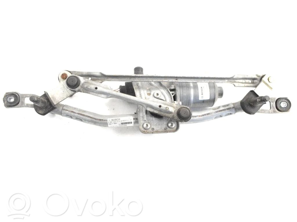 Mechanizm i silniczek wycieraczek szyby przedniej / czołowej   52063398,3397022019