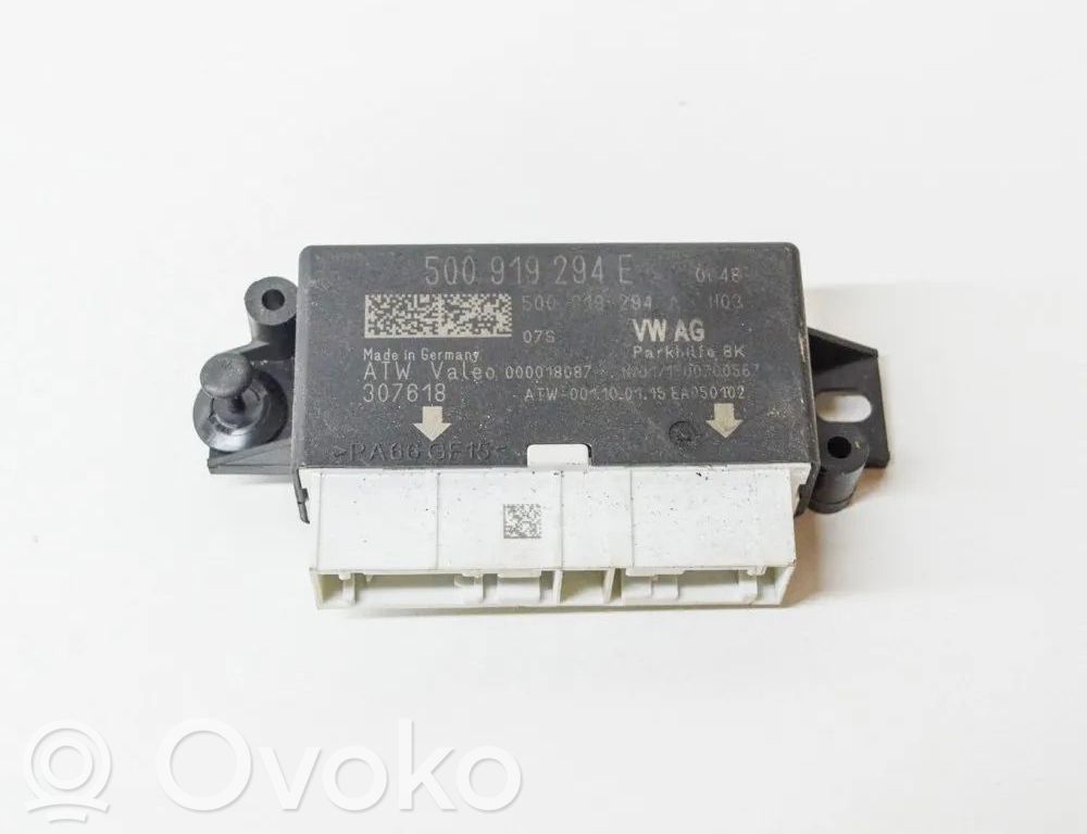 Volkswagen Golf VII Centralina/modulo sensori di parcheggio PDC 