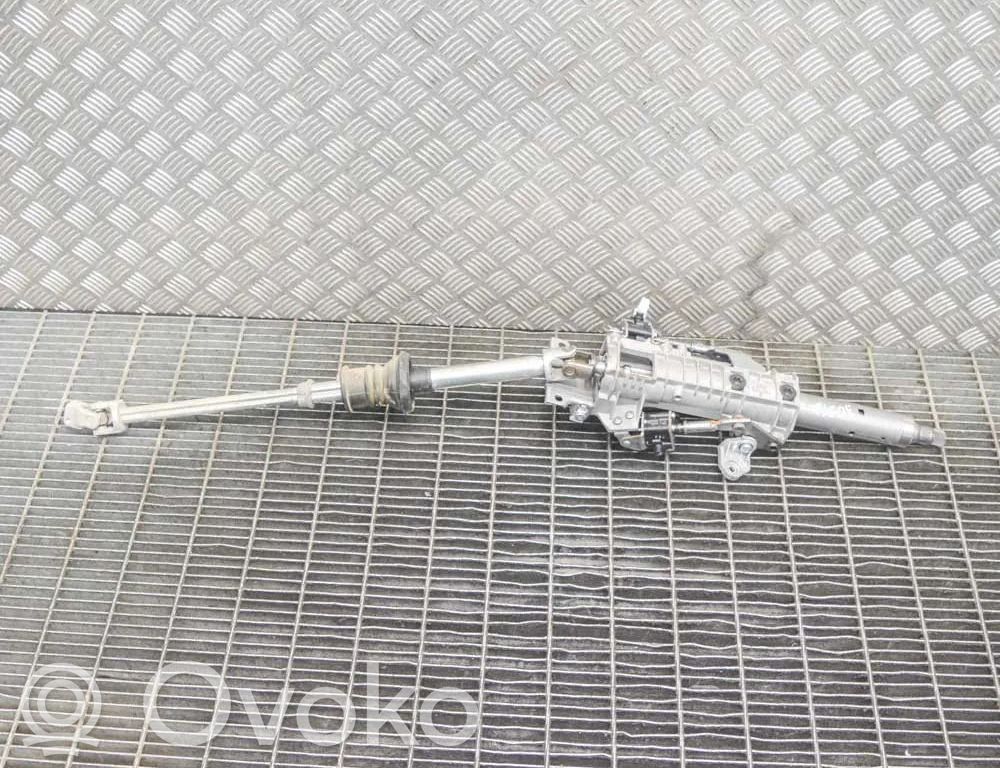 Tesla Model 3 Część mechaniczna układu kierowniczego 