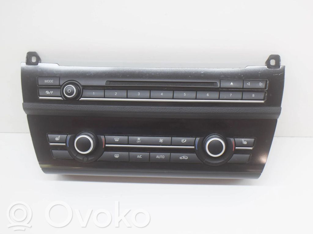 BMW 5 F10 F11 Przełącznik / Włącznik nawiewu dmuchawy 