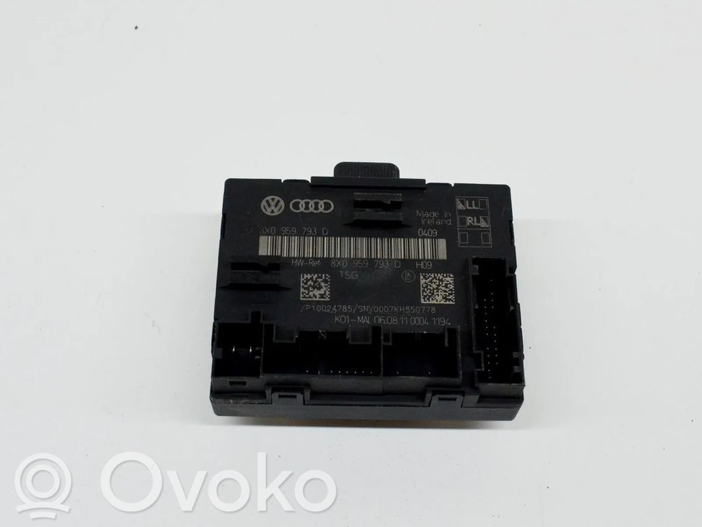 Door control unit/module   P10024785,8X0959793D