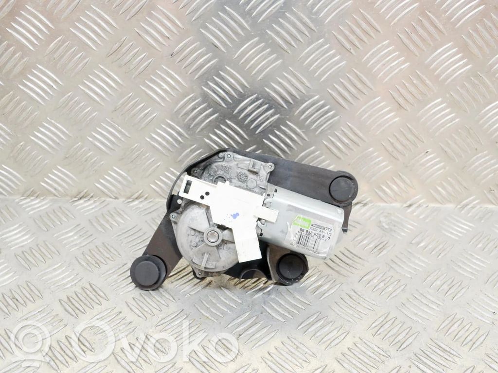 Citroen C3 Wischermotor Heckscheibe 