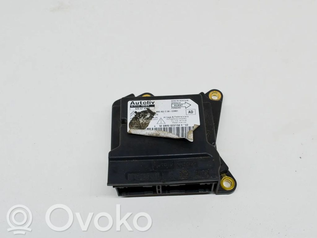 Citroen C3 Airbag control unit/module 