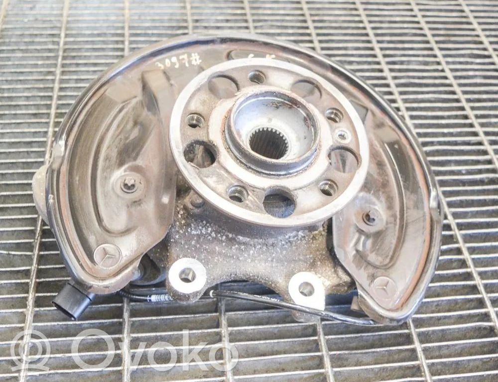 Cubo de rueda trasera