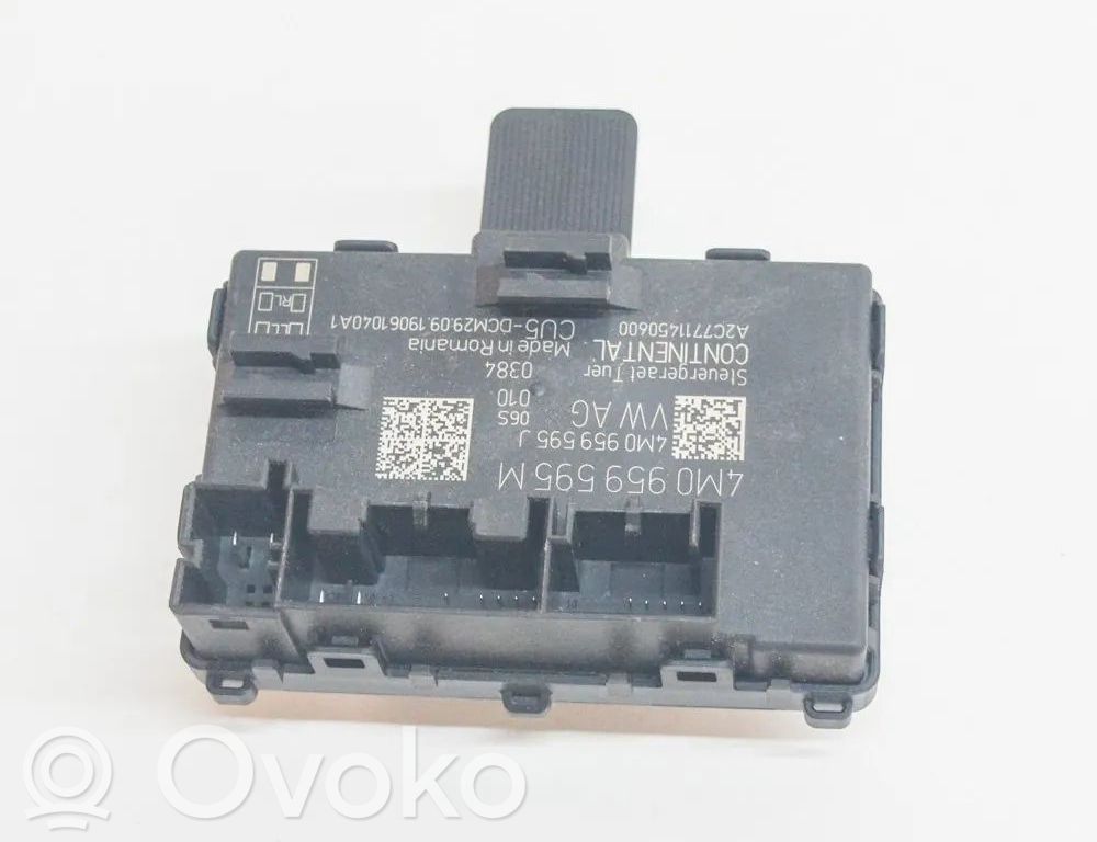 Audi Q7 4M Door control unit/module 