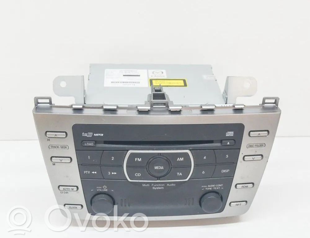 Mazda 6 Panel / Radioodtwarzacz CD/DVD/GPS 