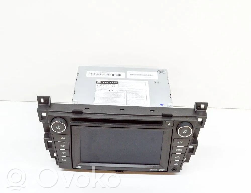 Panel / Radioodtwarzacz CD/DVD/GPS   CQUG8671X,DW4681005473,25810468
