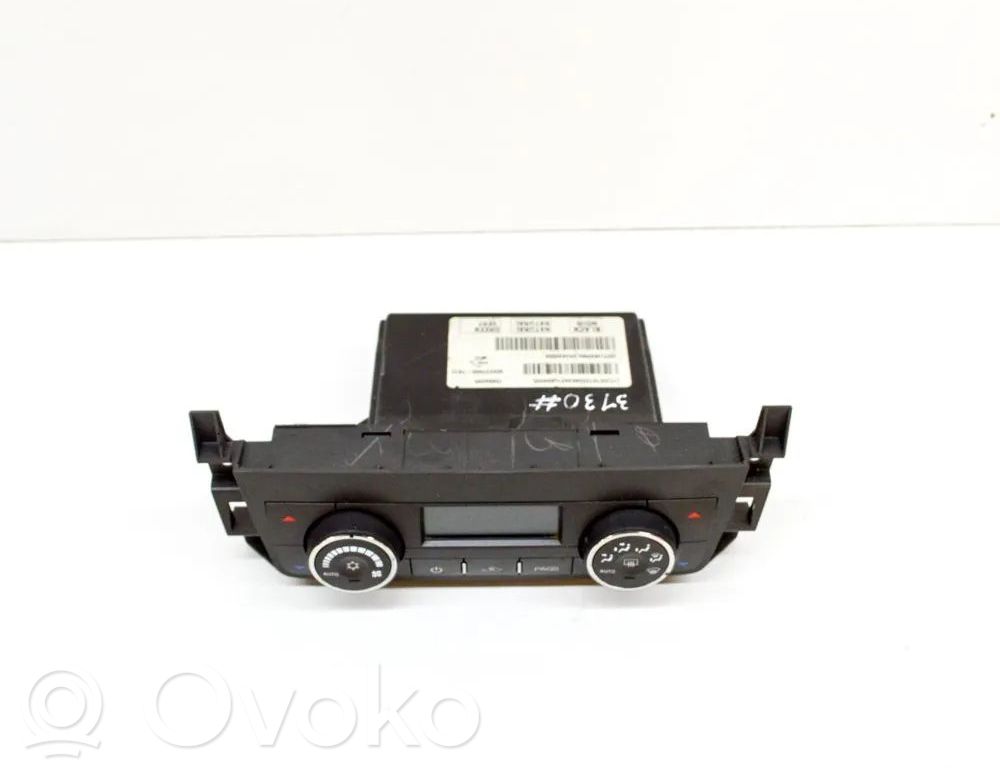 Cadillac SRX Interior fan control switch 