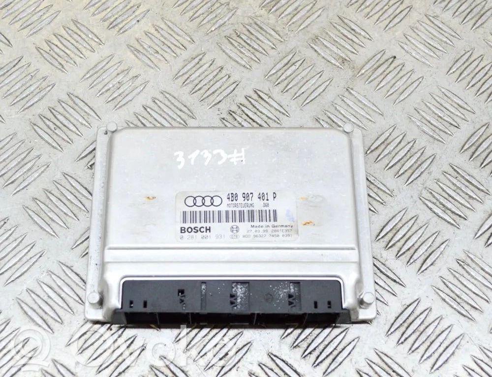 Audi A6 S6 C5 4B Sterownik / Moduł ECU 